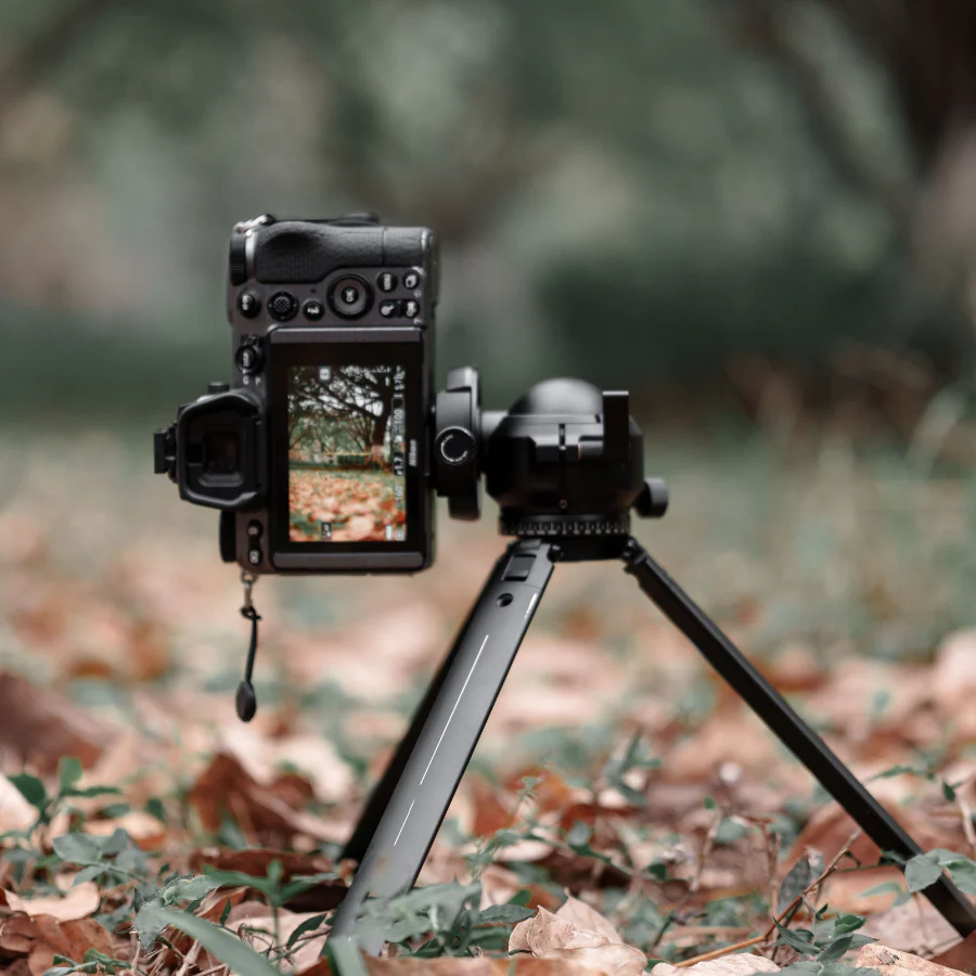 3-in-1 Portable Travel Tripod Supporting Multiple Interchangeable Camera Control Knob Accessories