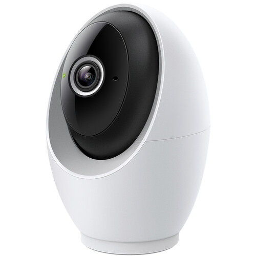 4K Pan-Tilt Indoor Camera With Multi-Type AI Detection and Built-In Intruder Siren