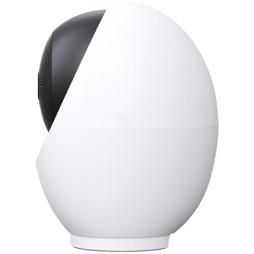 4K Pan-Tilt Indoor Camera With Multi-Type AI Detection and Built-In Intruder Siren