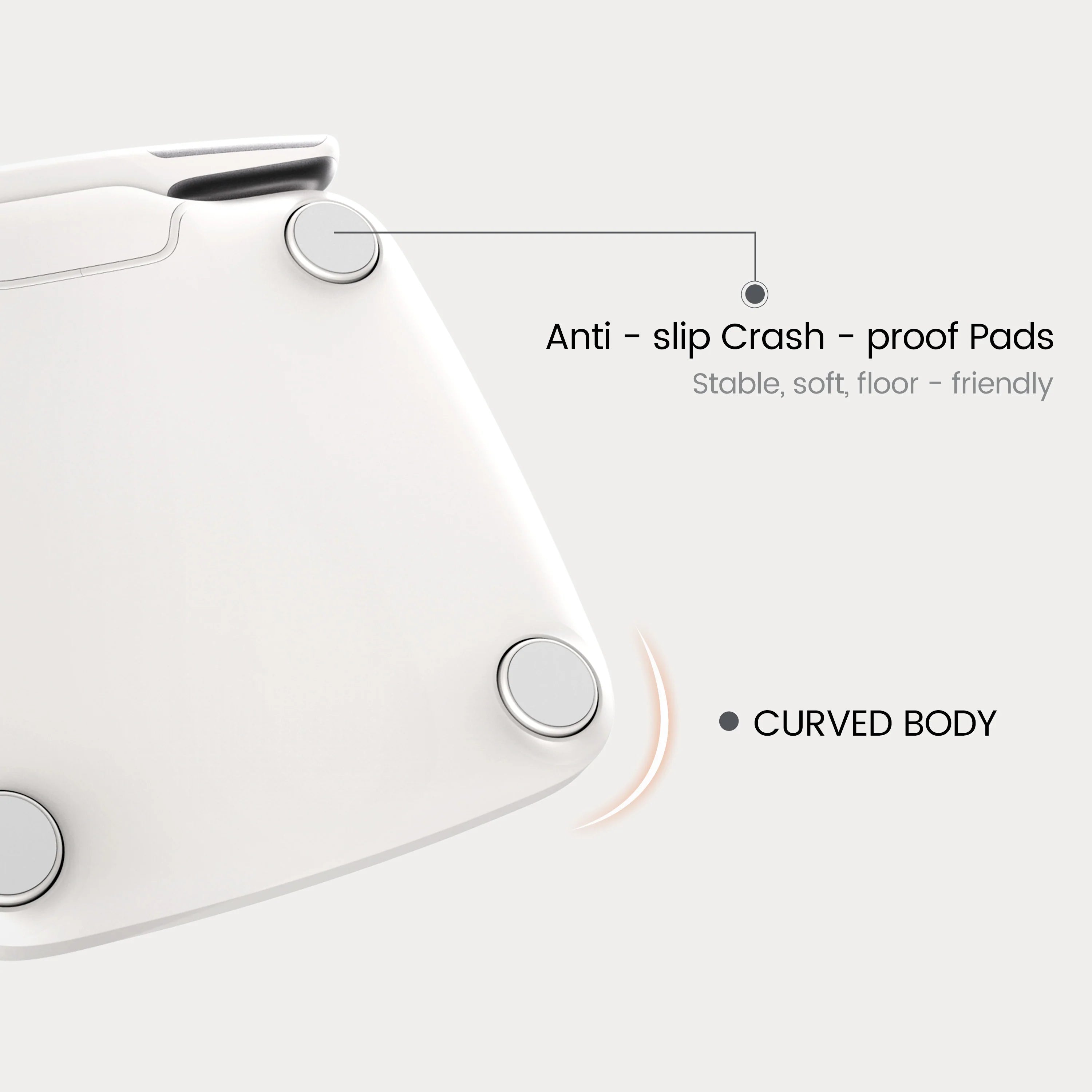 Dual-Frequency Smart Scale With Built-In Color Screen Retractable Carry Grip and Multi-User Identification