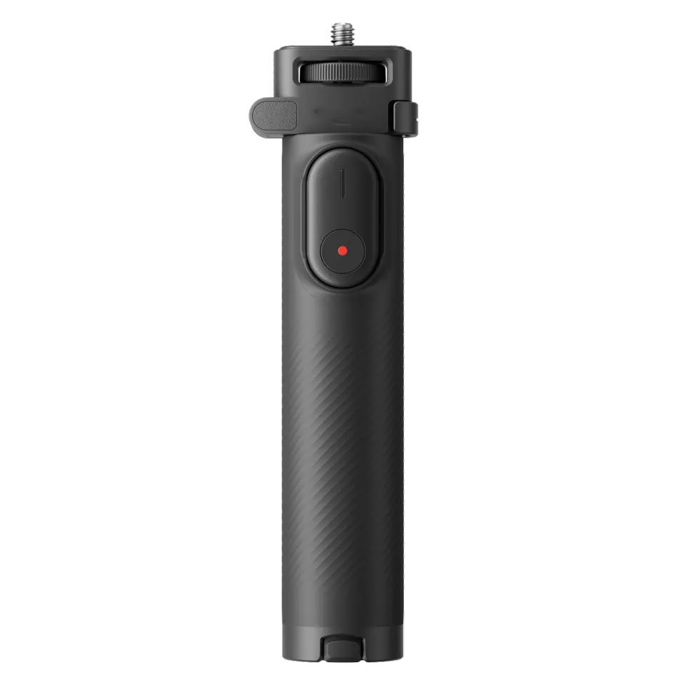 2-in-1 Foldable Selfie Stick Equipped With Built-In Tripod and Detachable Wireless Remote
