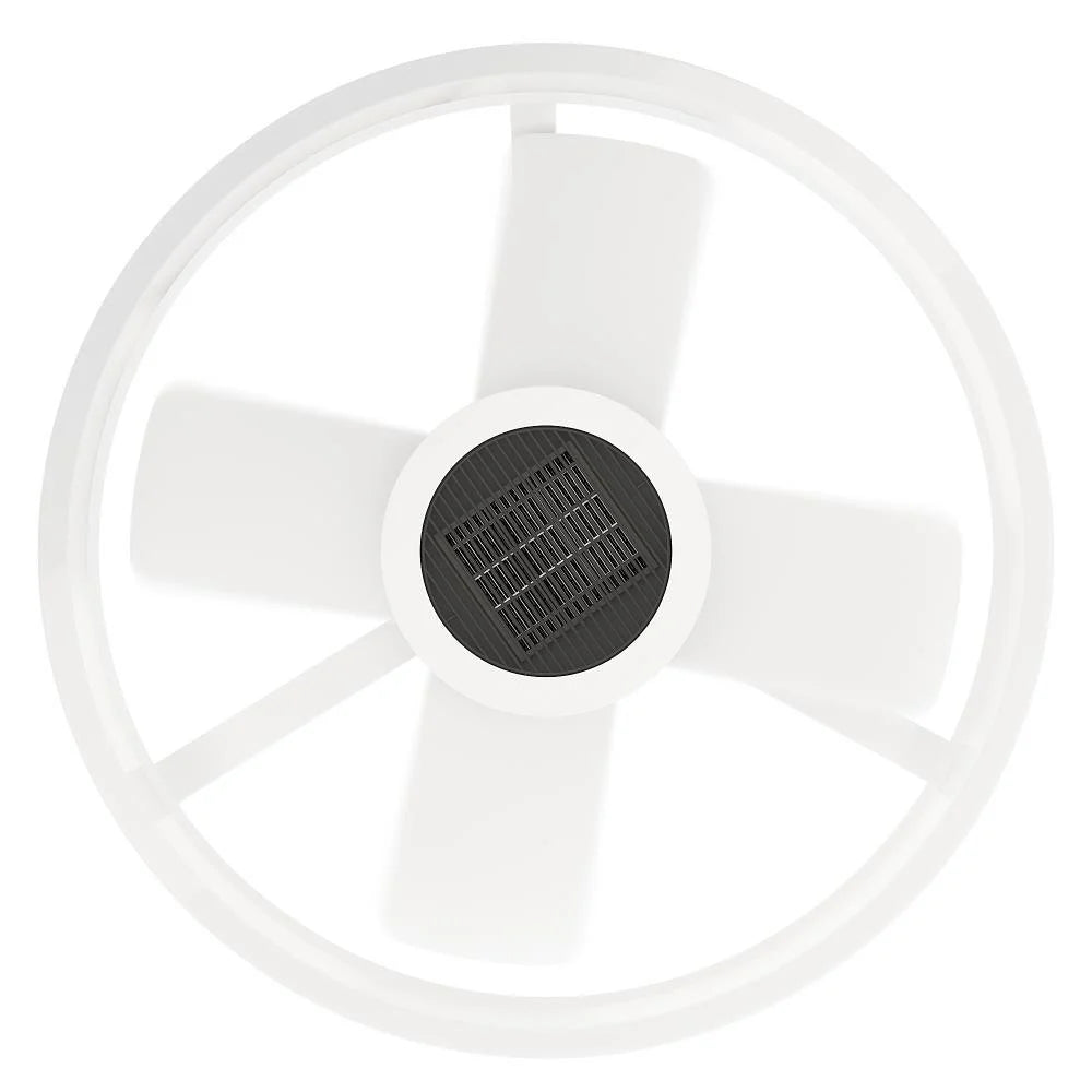 Ceiling Mount Electric Fan Built With Heating Module Dimmable Lamp and Tool-Free Plug-In Mounting Structure