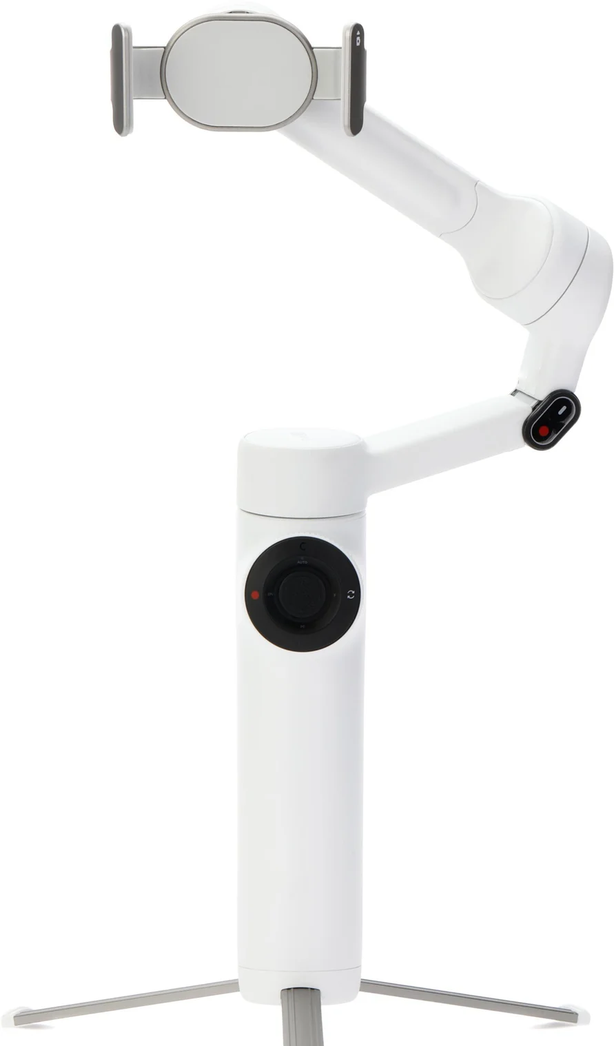 All-in-One Selfie Stick Gimbal With Smart Subject Tracking Desktop Tripod and Versatile Shooting Modes