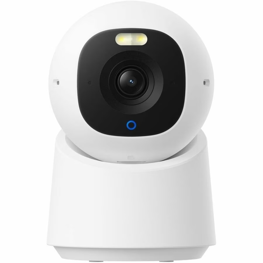 Pan-Tilt Indoor Camera Supporting One-Tap Target Focusing and Panoramic Scene Preview