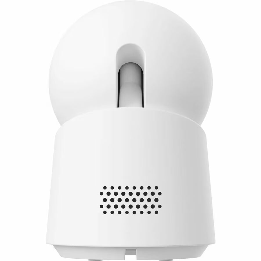 Pan-Tilt Indoor Camera Supporting One-Tap Target Focusing and Panoramic Scene Preview
