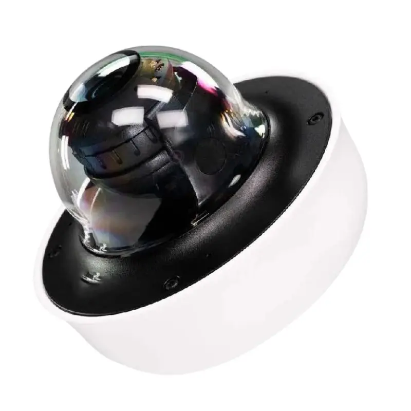 Vandal-Resistant Dome Outdoor Camera Featuring Zoomable Lens and Built-In Large Local Storage