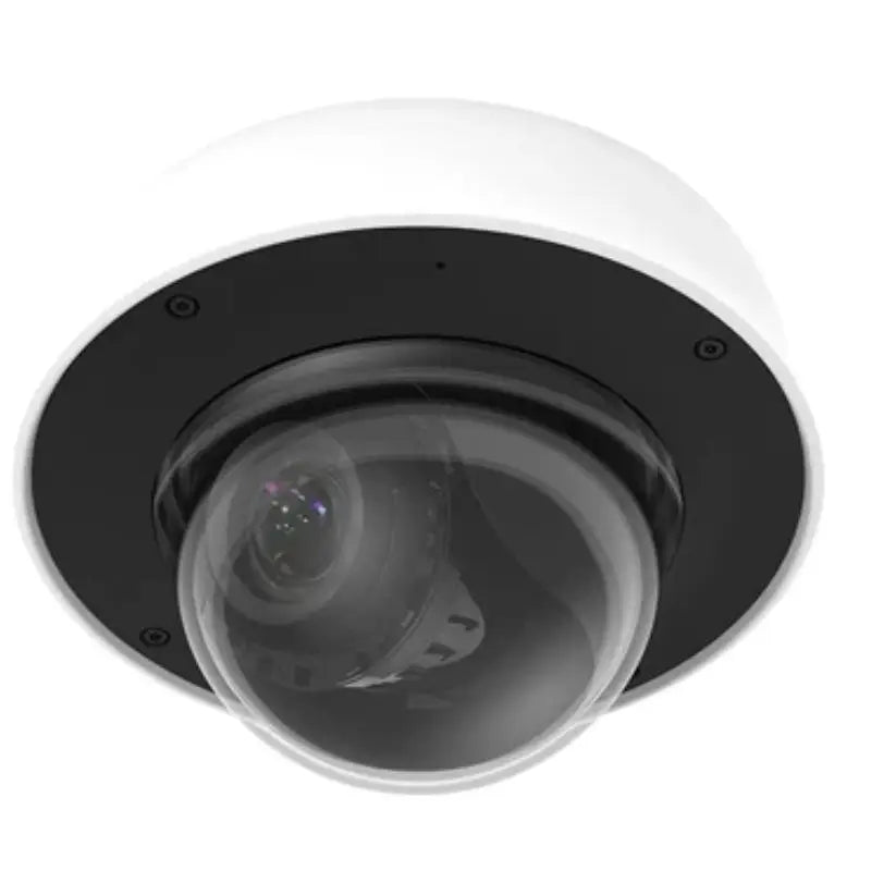 Vandal-Resistant Dome Outdoor Camera Featuring Zoomable Lens and Built-In Large Local Storage