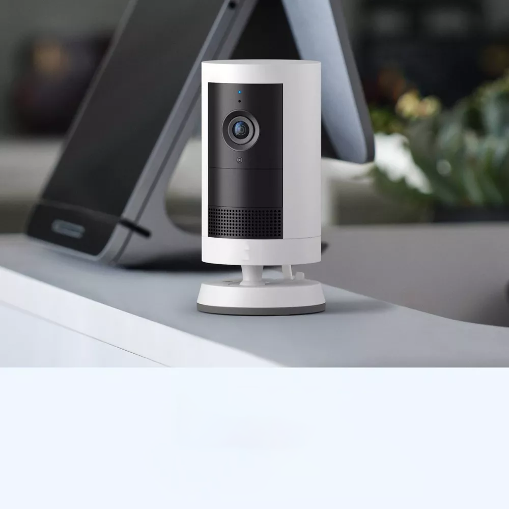 Battery Powered Outdoor Indoor Camera With Low-Light Color Imaging and Motion Triggered Alerts