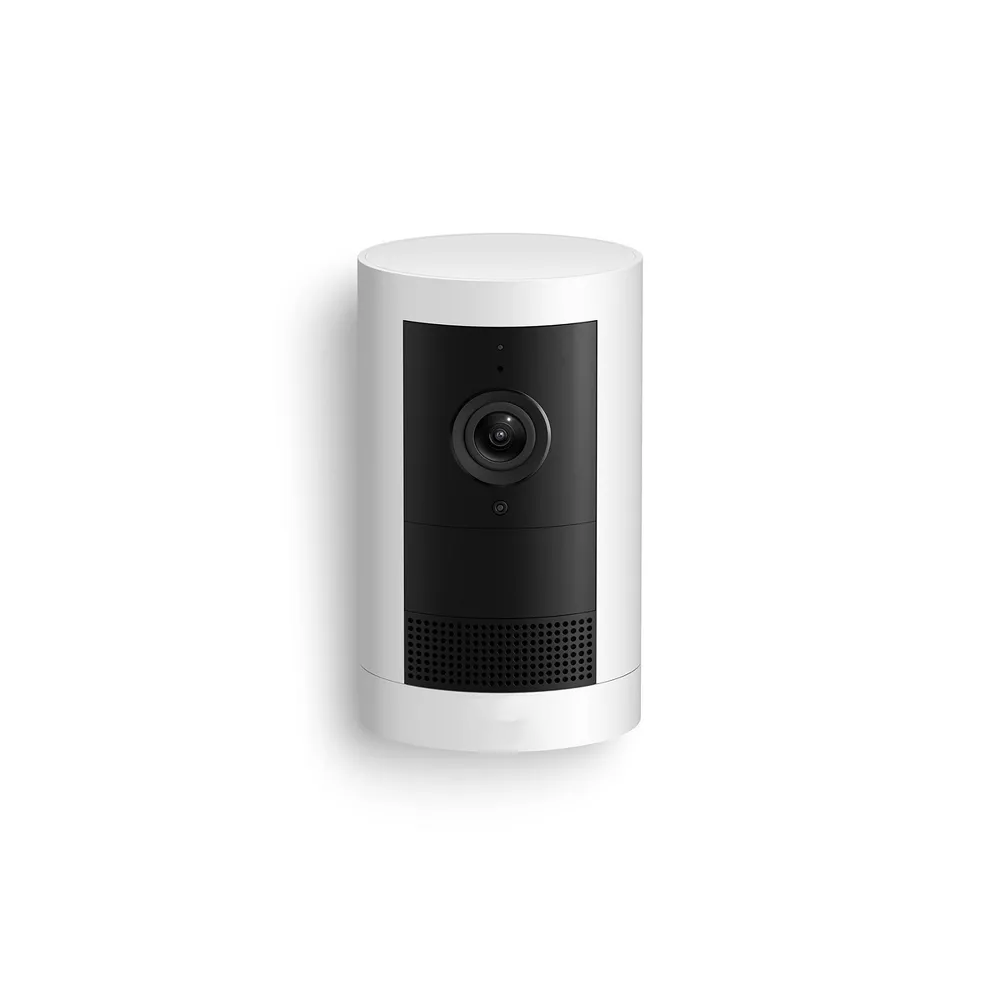 Battery Powered Outdoor Indoor Camera With Low-Light Color Imaging and Motion Triggered Alerts
