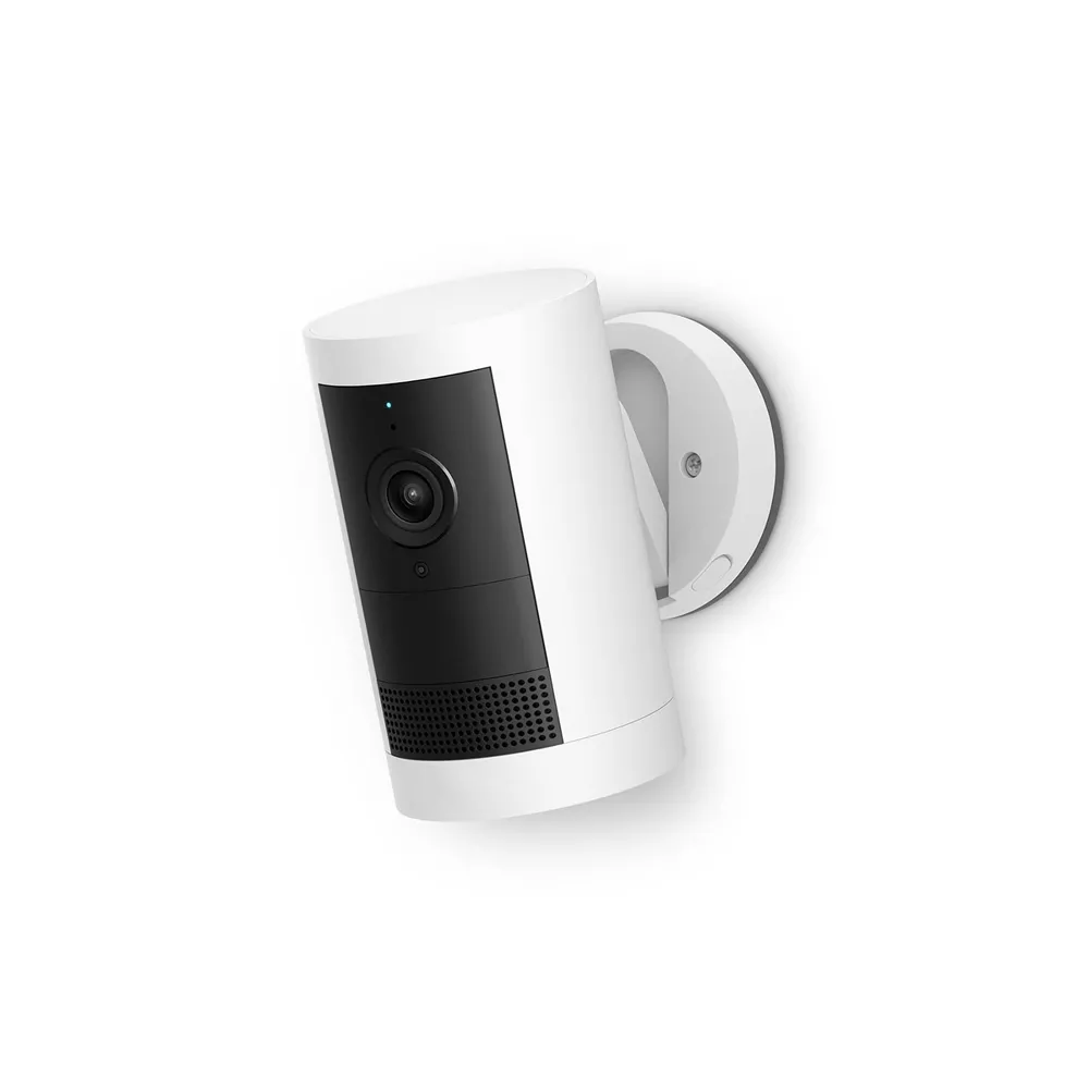 Battery Powered Outdoor Indoor Camera With Low-Light Color Imaging and Motion Triggered Alerts