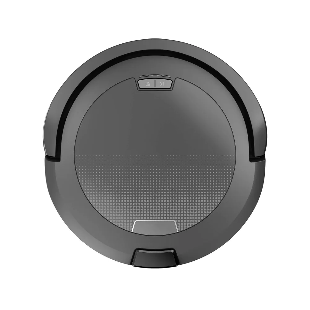 LiDAR Mapped Robot Vacuum Equipped With Bagless Self-Empty Dock and Anti-Wrap Self-Cleaning Brushroll