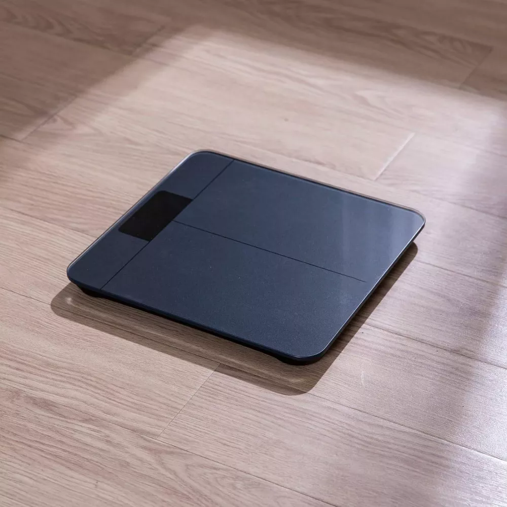 High-Precision Smart Scale With Double Calibration Sensor and Bright LED Readout Panel