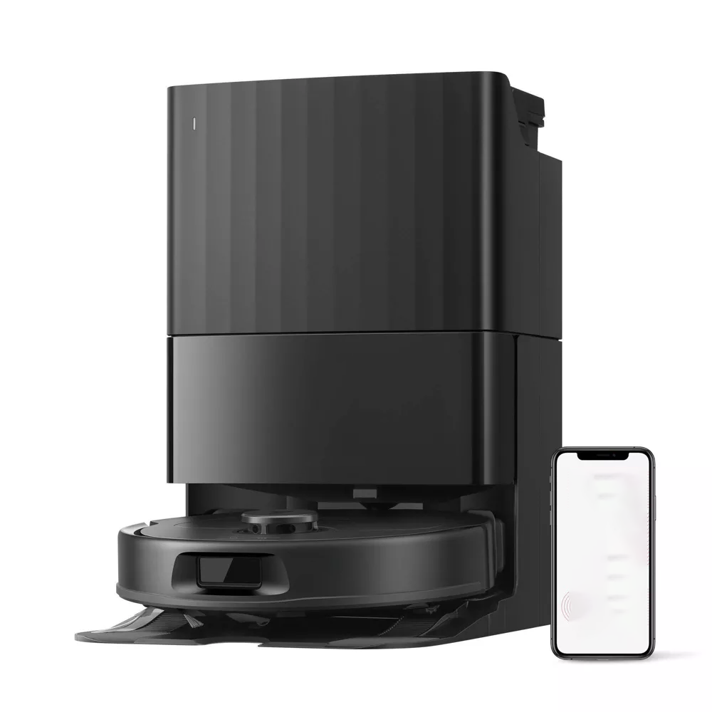 LiDAR-Guided Robot Vacuum Equipped With All-Round Self-Maintenance Dock and Hair-Resistant Brush Assembly