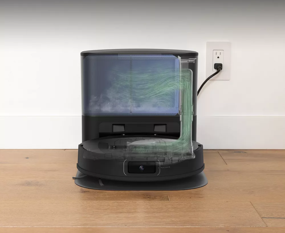 Pet-Focused Robot Vacuum Outfitted With Long-Cycle Auto-Dust Disposal Bin and Full-Angle LiDAR Route Planning