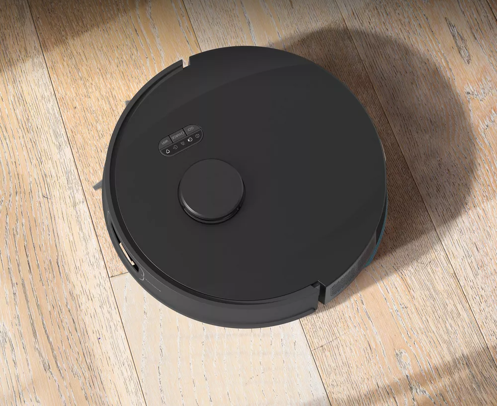 Pet-Focused Robot Vacuum Outfitted With Long-Cycle Auto-Dust Disposal Bin and Full-Angle LiDAR Route Planning