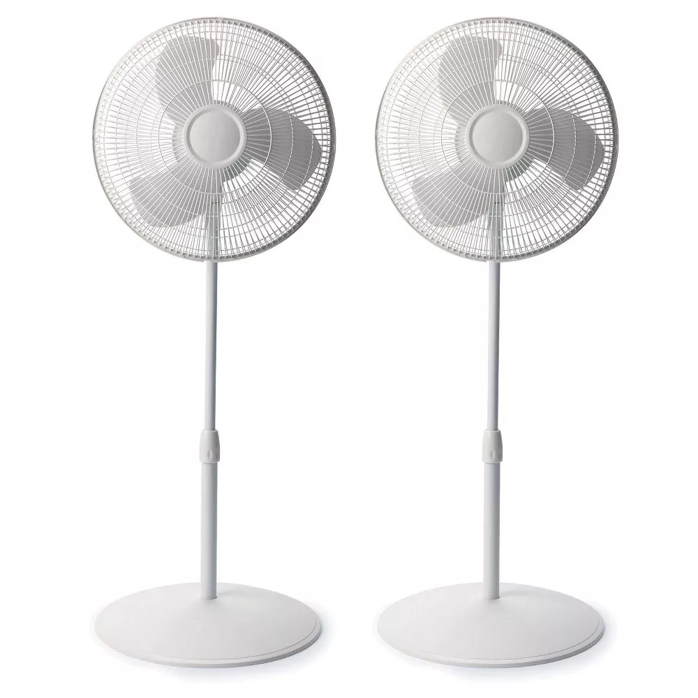 Height-Tunable Pedestal Electric Fan Supporting Broad Swing Air Delivery and Tool-Free Setup