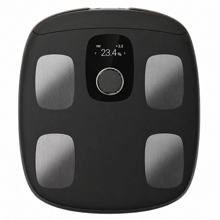Bioimpedance Smart Scale Supporting Multi-Body Metric Analysis and Automatic App Data Sync