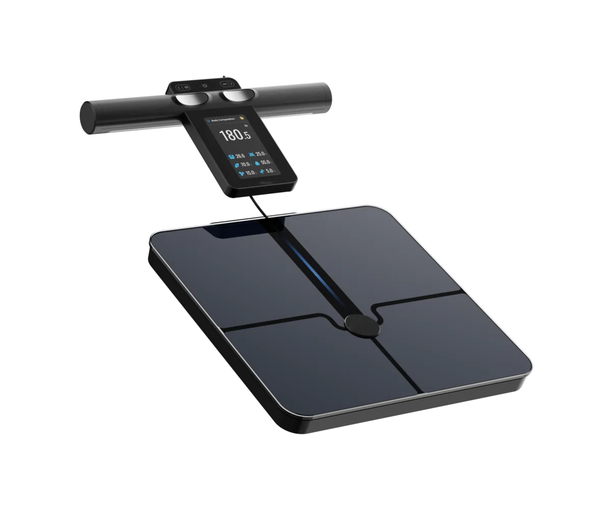 Segmental Body Analysis Smart Scale Offering Massive Health Index Detection With Subscription-Free App Usage