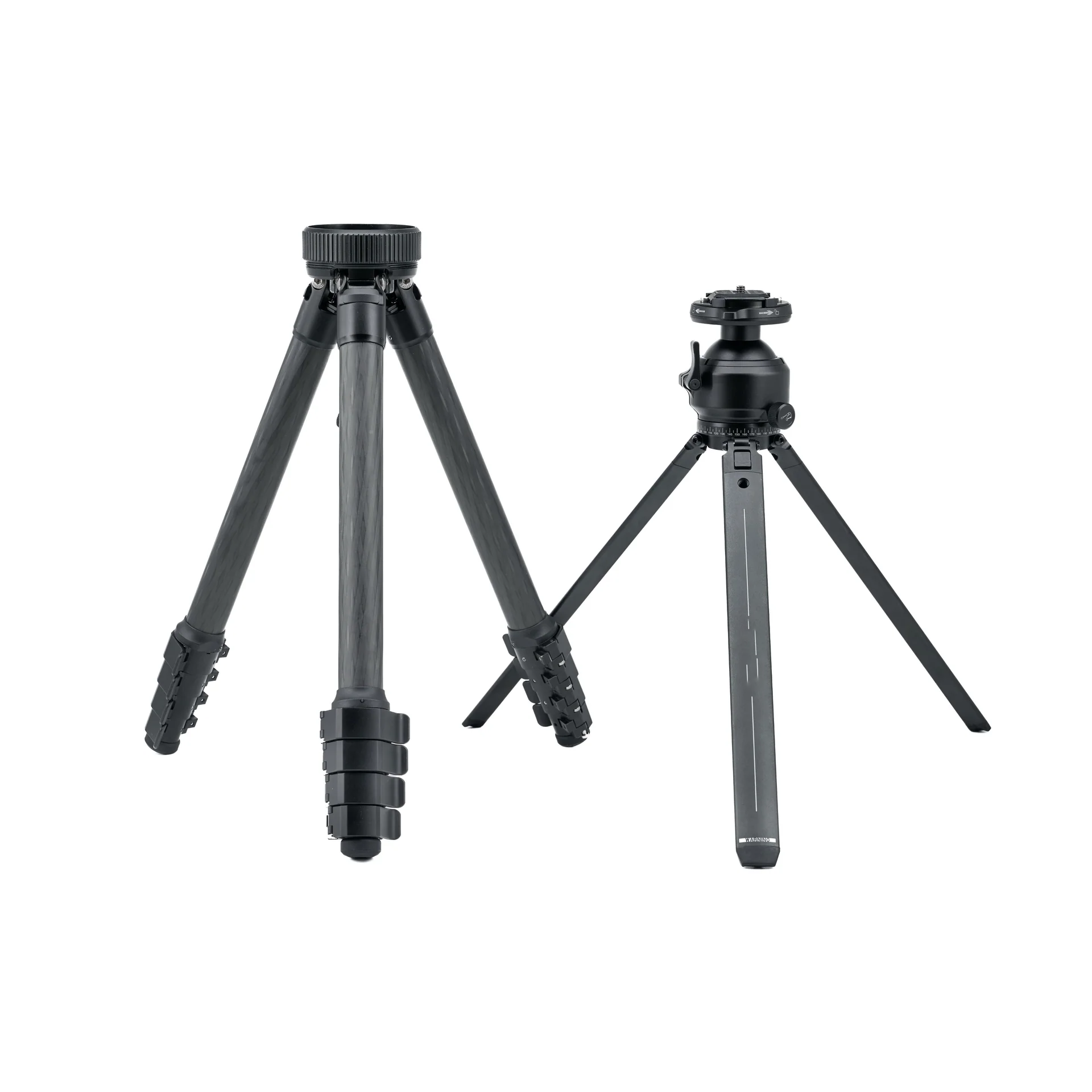3-in-1 Portable Travel Tripod Supporting Multiple Interchangeable Camera Control Knob Accessories