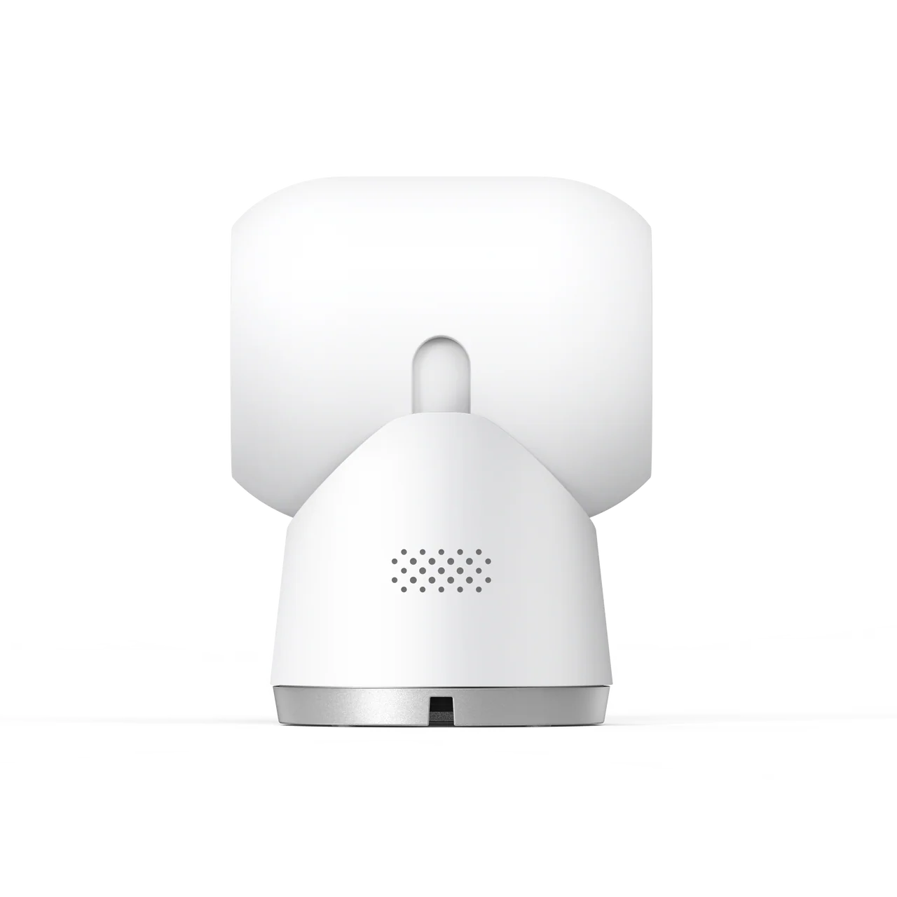 Dual-Lens Pan-Tilt Indoor Camera Featuring Hybrid Zoom and AI Motion Tracking