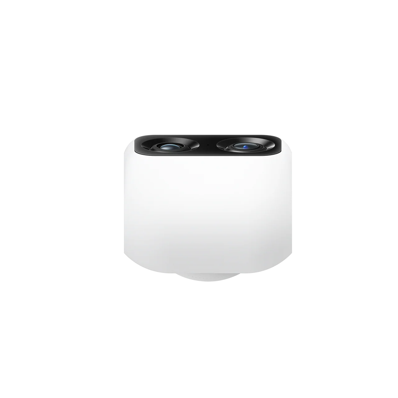 Dual-Lens Pan-Tilt Indoor Camera Featuring Hybrid Zoom and AI Motion Tracking
