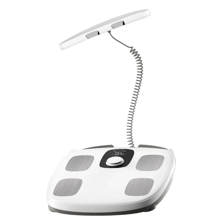 Bioimpedance Smart Scale Supporting Multi-Body Metric Analysis and Automatic App Data Sync